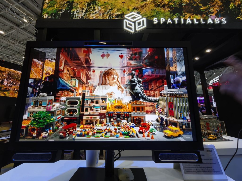 Exploring Copilot+PC, Spatial Labs at the Acer Computex 2024 booth