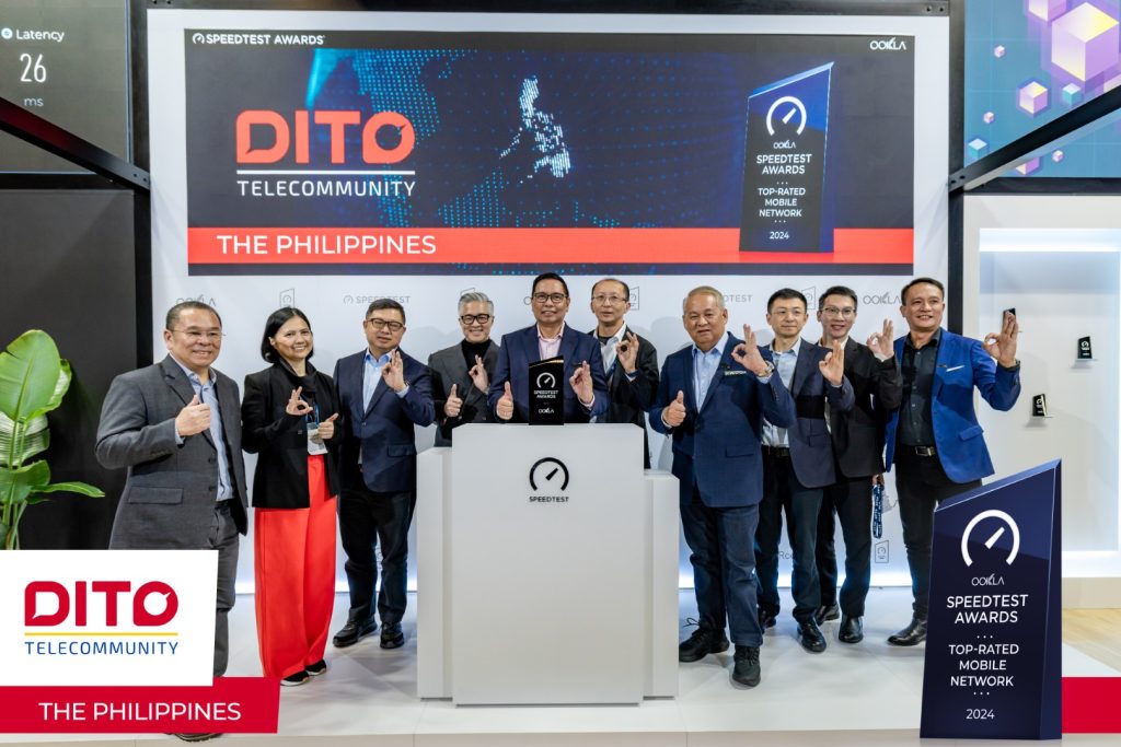 Ookla says it again: DITO is the network Filipinos trust the most