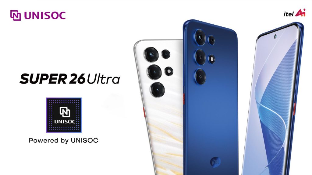 Meet the itel SUPER 26 ULTRA: Style, stamina, and smarts for under ₱12K