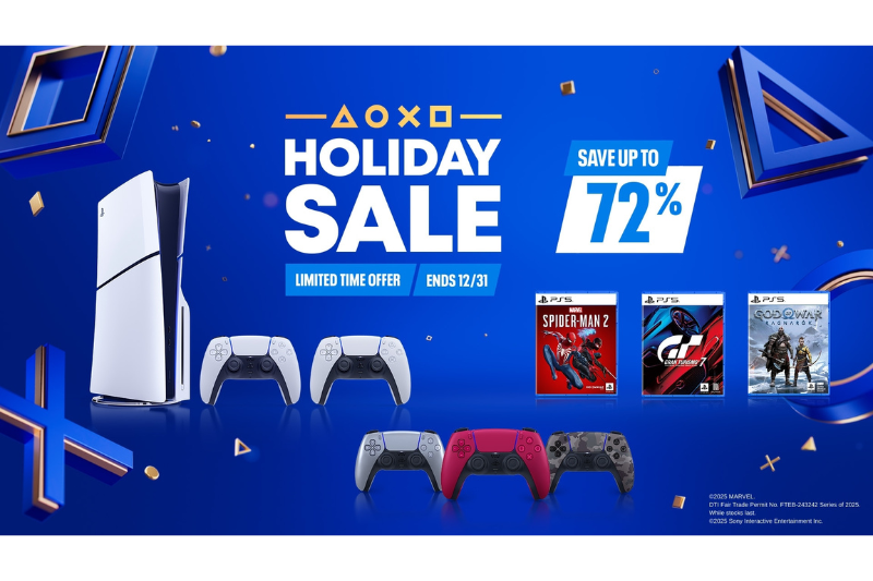 PlayStation Holiday Sales 2025 is live in PH—and yes, this is your sign to upgrade