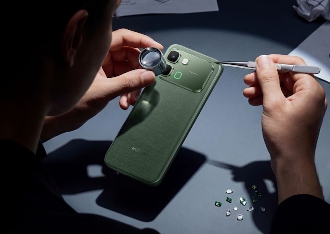 Infinix NOTE Edge is arriving in PH Infinix NOTE Edge Silk Green