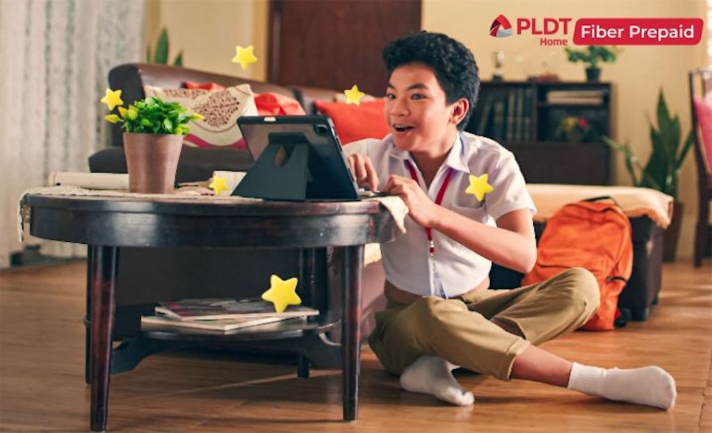 Unlimited fiber at ₱23.30 a day with PLDT Home Fiber Prepaid