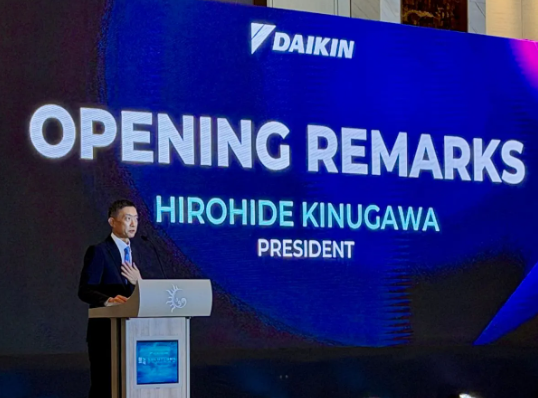 Daikin presents smart township cooling and connected comfort at Solutions Seminar 2026