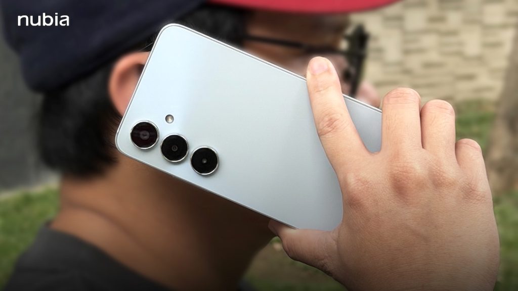 nubia V80 Max designed to withstand everyday wear and tear nubia V80 Max