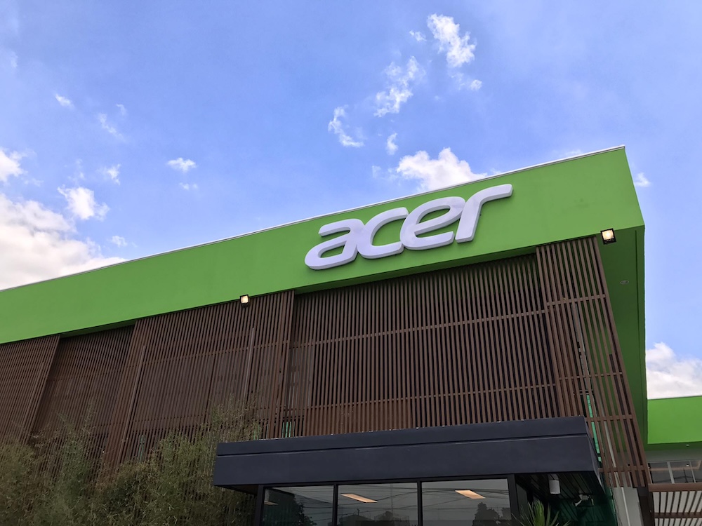 Acer holds No. 1 laptop spot in PH for 20 straight years From Acer Philippines FB page