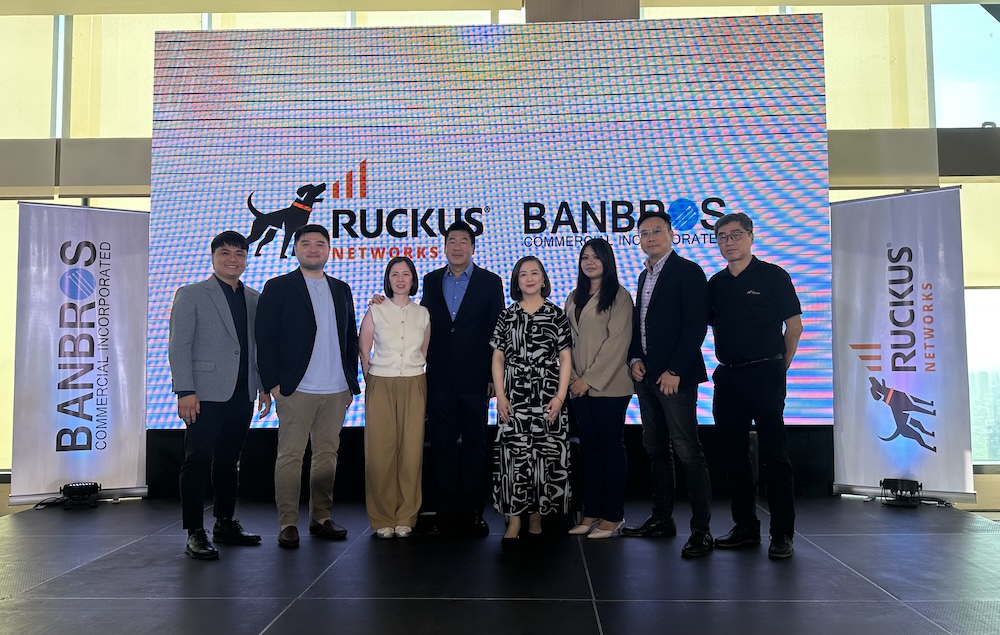 Ruckus taps Banbros to expand enterprise networking in PH Banbros x Ruckus
