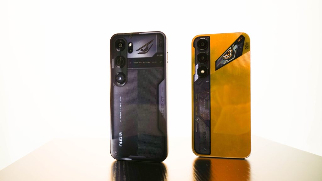 nubia previews Neo 5 gaming phone before March 28 launch