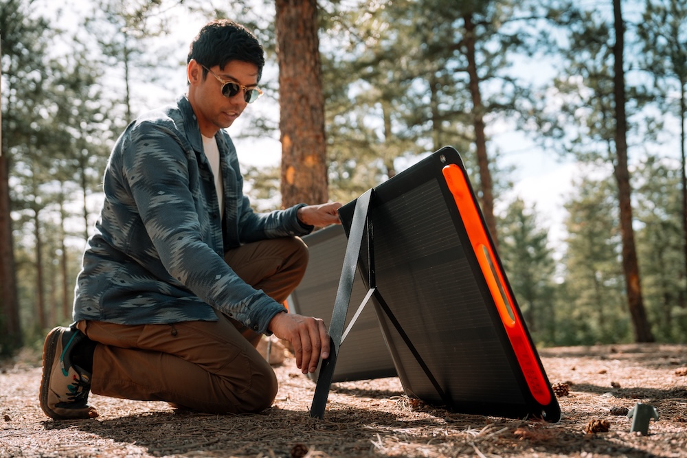 How solar power can help power your home Jackery Solar Saga 100w