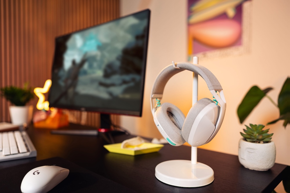 Logitech wireless headset built for long gaming sessions Logitech G