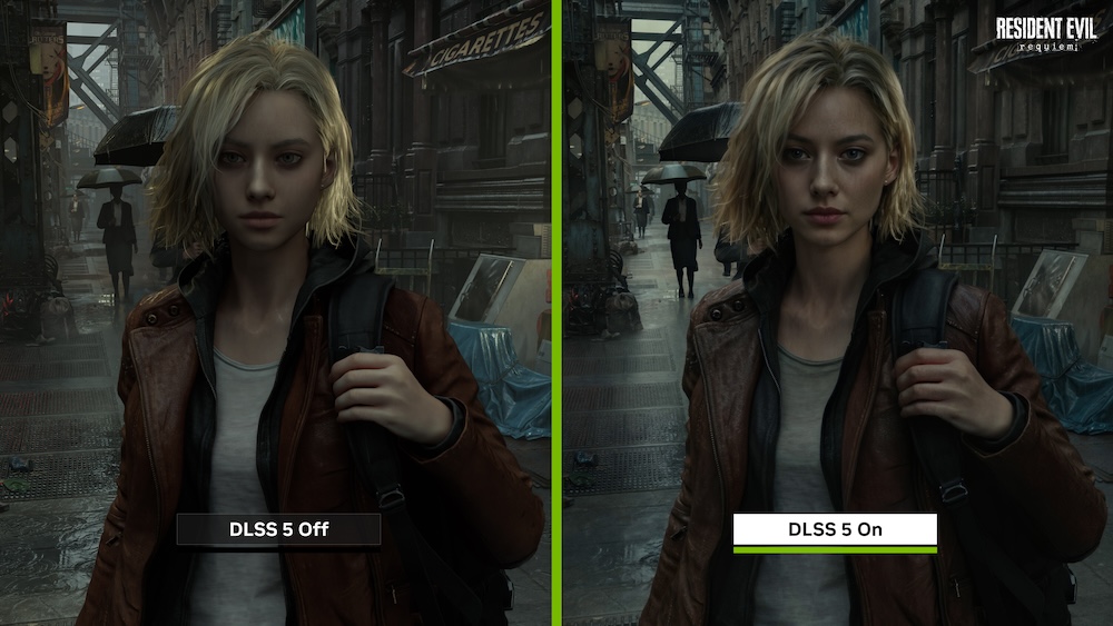 NVIDIA reveals DLSS 5 AI graphics technology at GTC NVIDIA DLSS 5