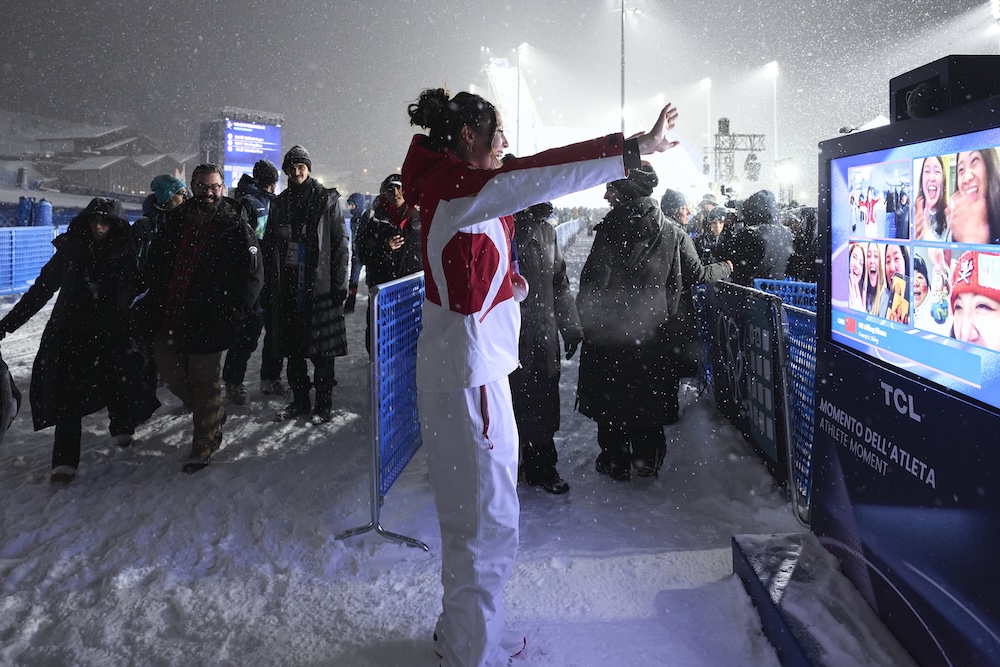 TCL powers Olympic Winter Games in Milan TCL Celebrates the Closing of the Olympic Winter Games Milano Cortina 2026, Empowering Athletes and Audiences Through Technology