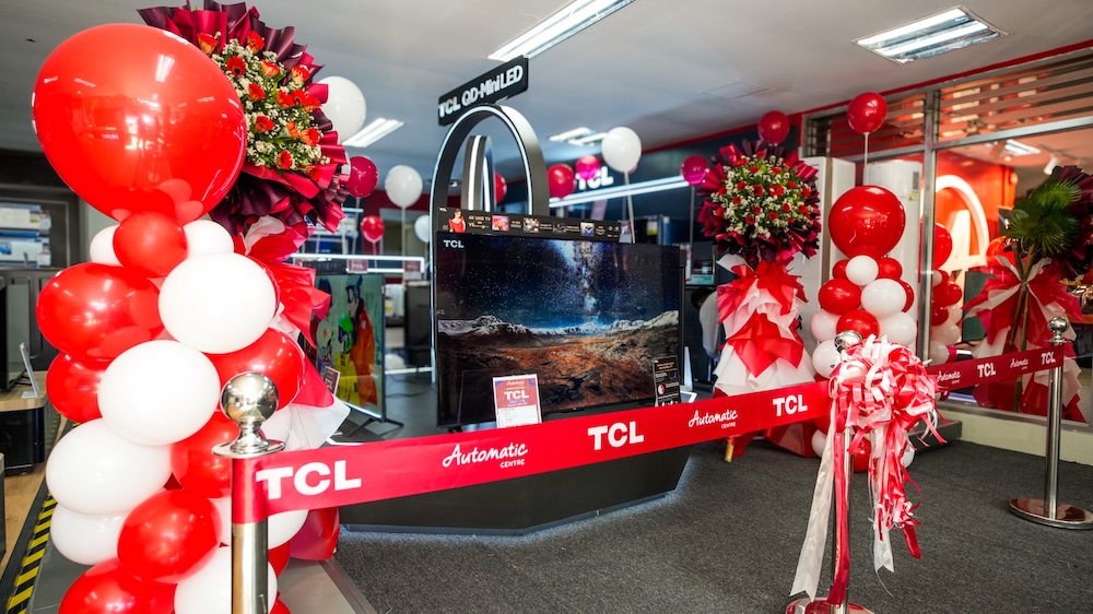 TCL partners with Automatic Centre to expand retail presence TCL Unveils Latest Smart Home Solutions at Automatic Center Sheridan, Mandaluyong