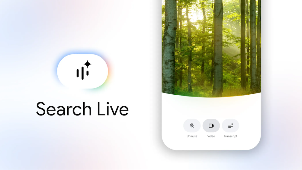 Google expands Search Live to more than 200 countries Google Search Live