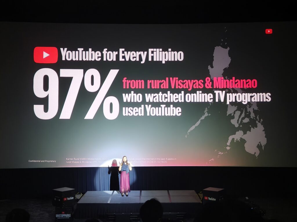 Study finds 97% in rural Visayas, Mindanao stream TV shows on YouTube