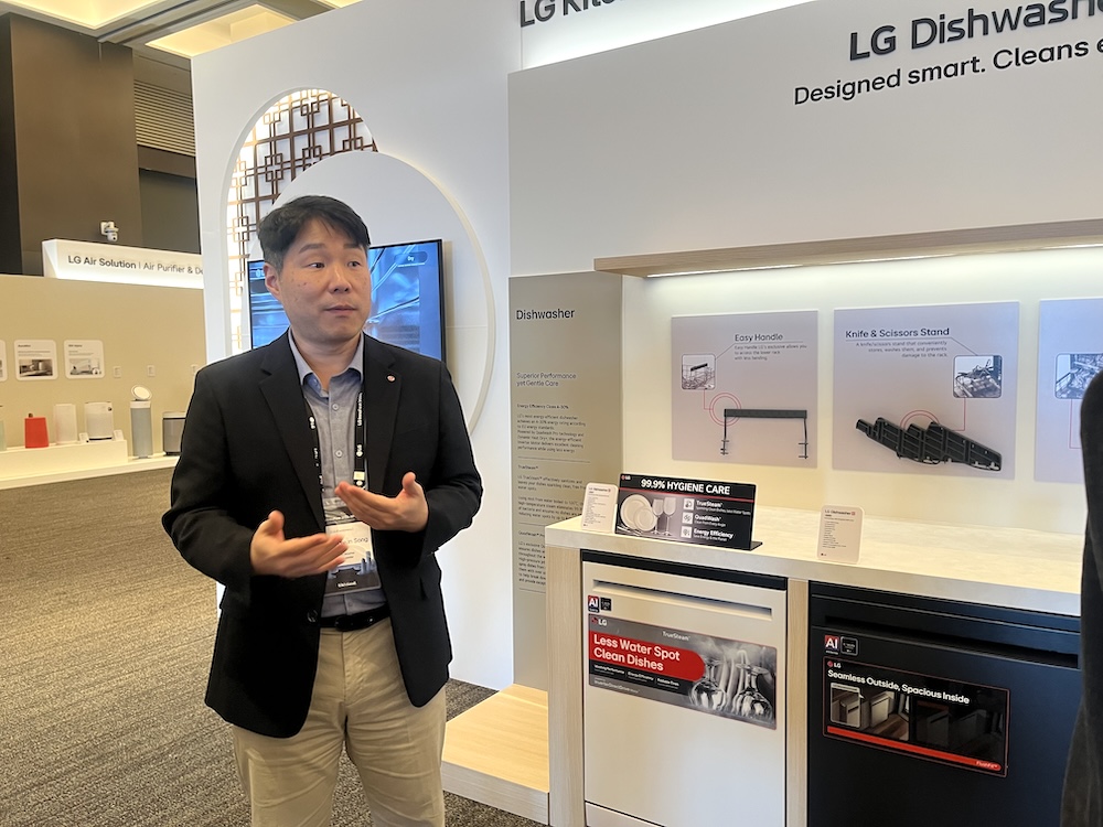 Why LG’s Affectionate Intelligence works in the modern home LG Innofest APAC 2026 - Changyun Song