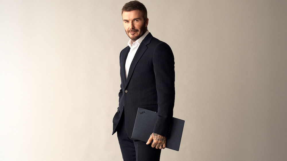 Lenovo partners with David Beckham for global campaign Lenovo x David Beckham - FIFA World Cup 2026