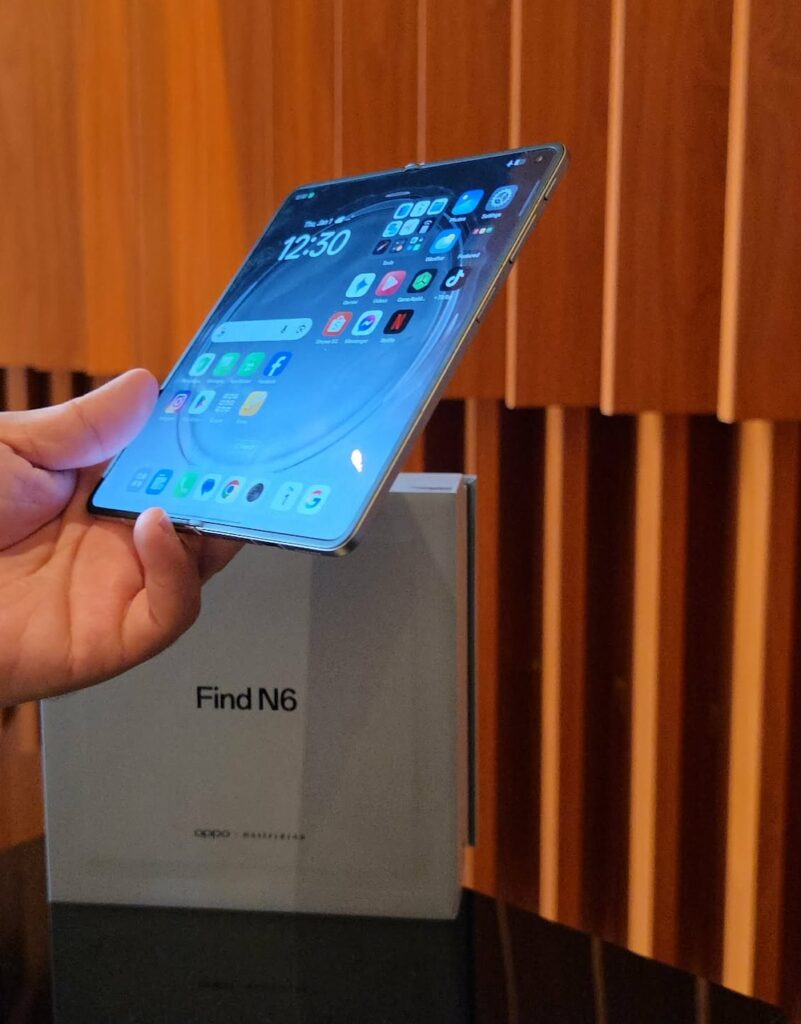 OPPO Find N6 now available via Globe Postpaid in PH