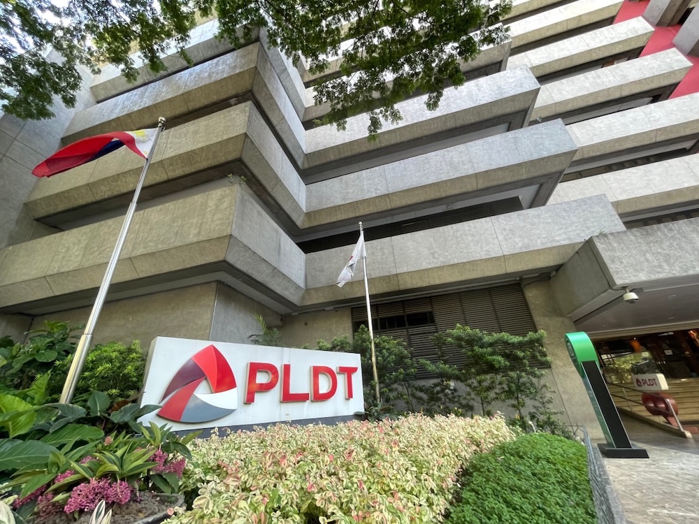 PLDT Home now offers speeds of up to 300 Mbps PLDT HQ Makati City
