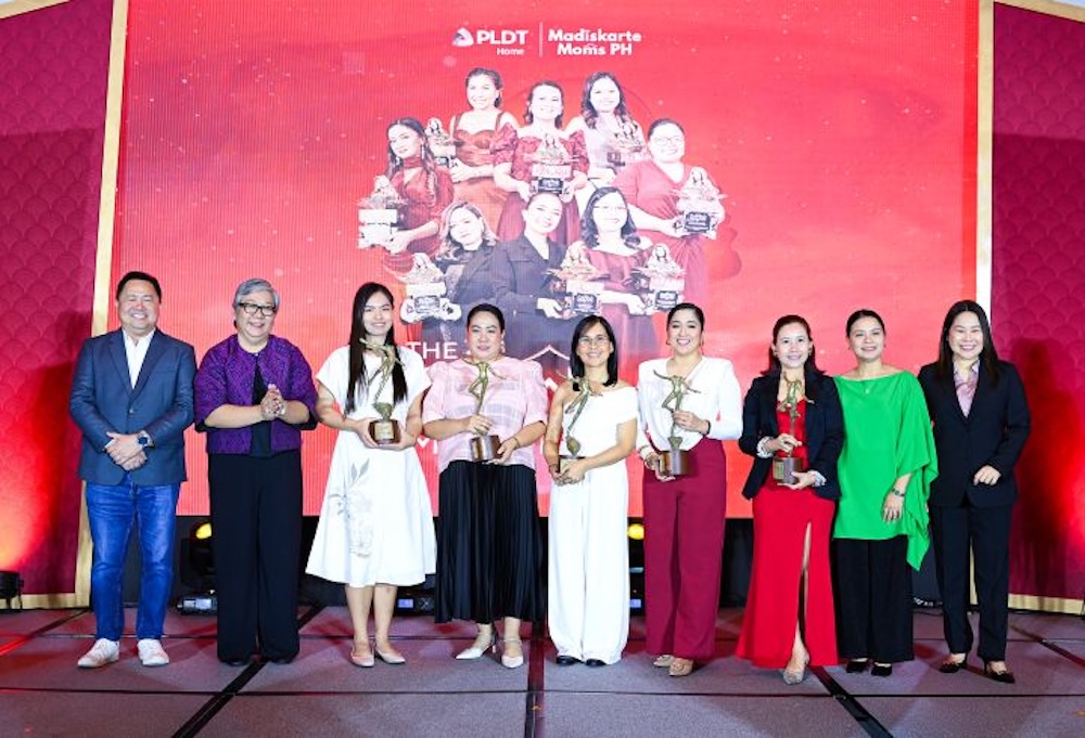 PLDT honors ‘mompreneurs’ at 4th Gawad Madiskarte PLDT Home 4th Gawad Madiskarte