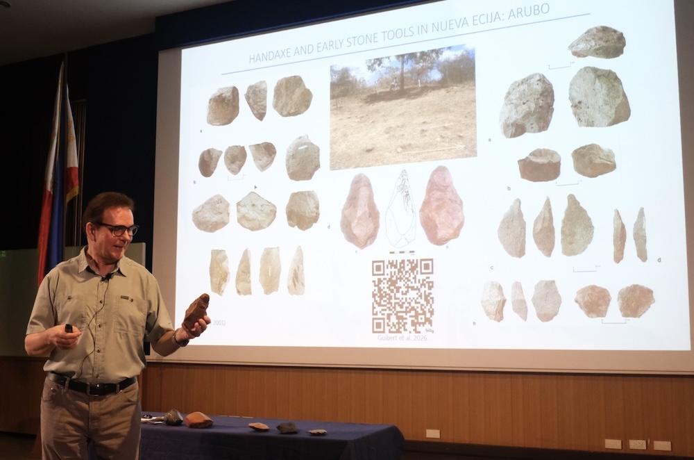 Ateneo applies robotics, machine learning in archaeological research Dr. Alfred Pawlik, Ateneo Breakthroughs - PhilStar Tech