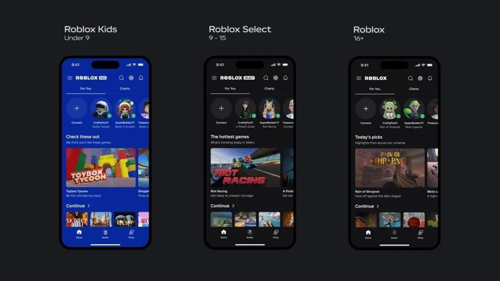 Roblox to roll out age-based accounts amid child safety concerns Roblox Age Appropriate Accounts