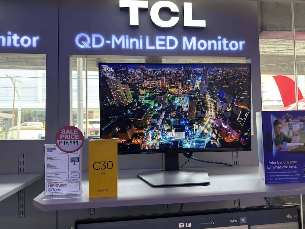 TCL enters Philippines monitor market with new lineup TCL Monitor