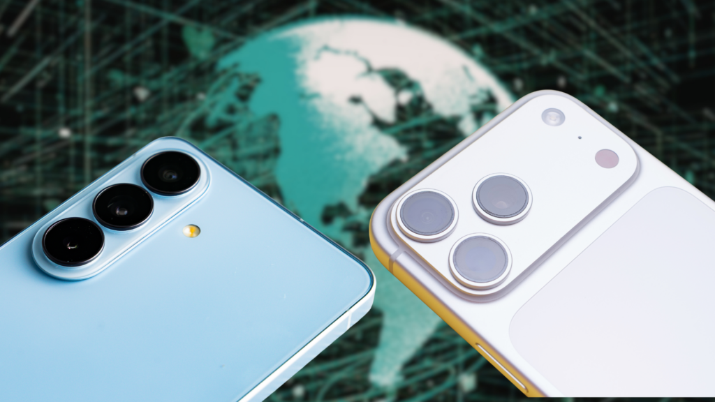 Samsung, Apple lead rival Q1 rankings as smartphone shipments slide