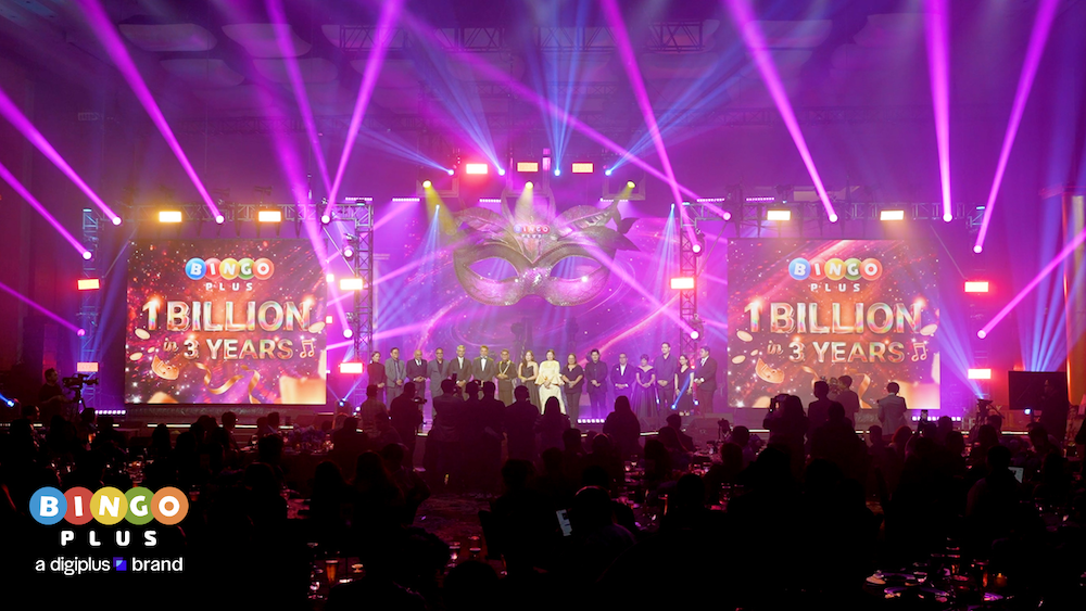 Charity with a plus: DigiPlus Foundation reveals P1 billion investment at BingoPlus Night 2026