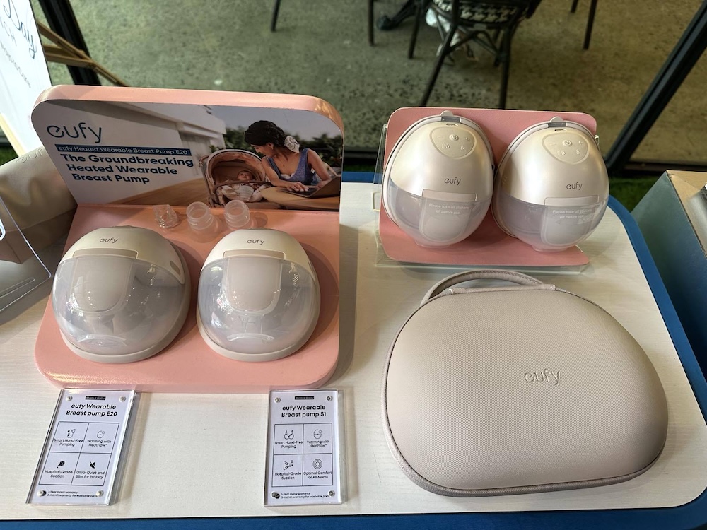 Here’s what Anker eufy is offering moms this Mother’s Day Anker Eufy Breast Pump