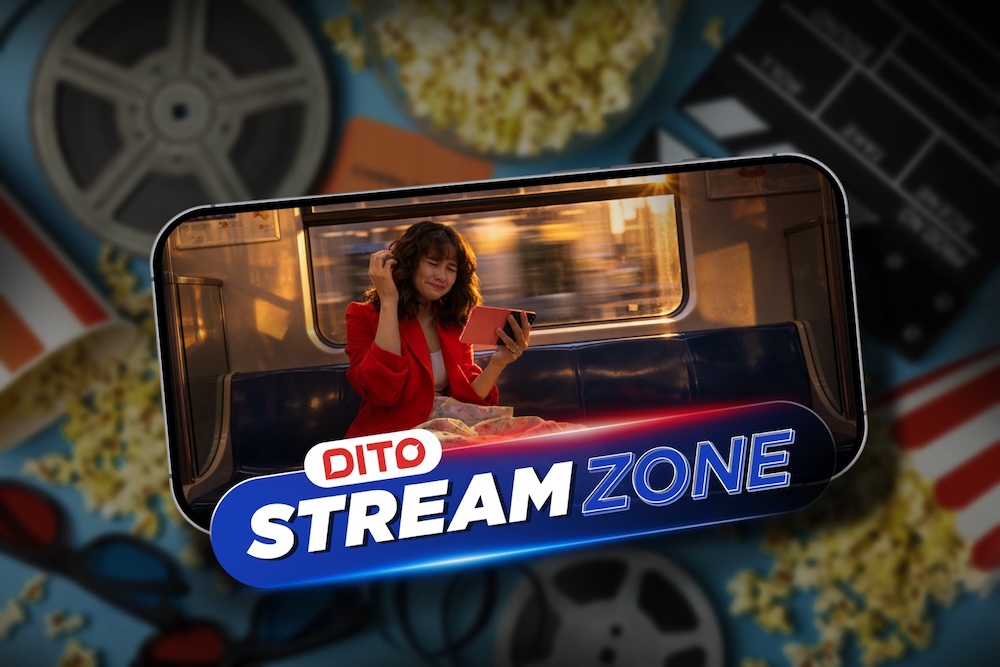 DITO bundles streaming access in StreamZone ₱199 pack DITO STREAMZONE