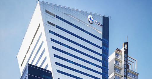 Globe restores Metro Manila services after disruption Globe HQ