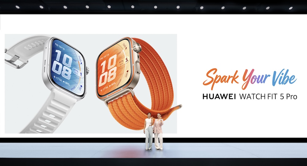 HUAWEI expands wearable lineup with Watch Fit 5, GT Runner 2 HUAWEI WATCH FIT 5 Pro