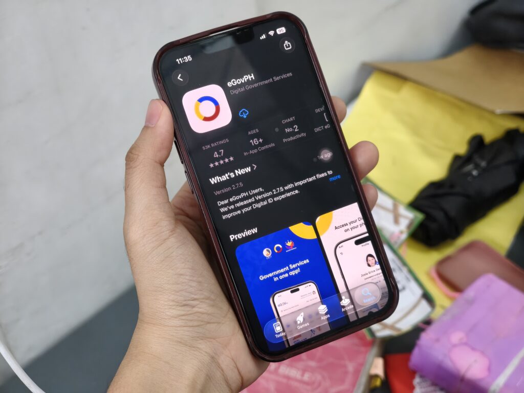 eGovPH app services restored after surge triggers outage