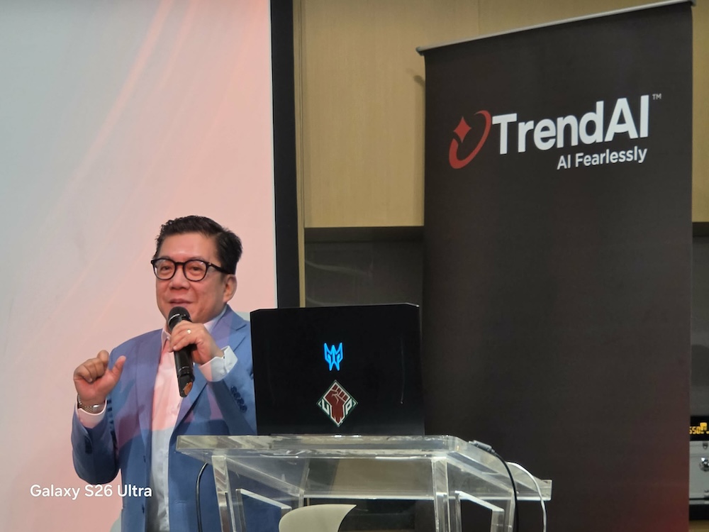 Cybersecurity firm shifts to AI-driven proactive protection Ian Felipe, country manager, Trend Micro
