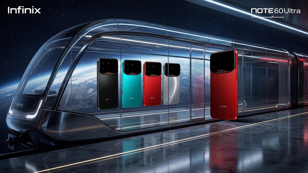 Infinix NOTE 60 Ultra brings luxury-inspired design to PH Infinix NOTE 60 Ultra