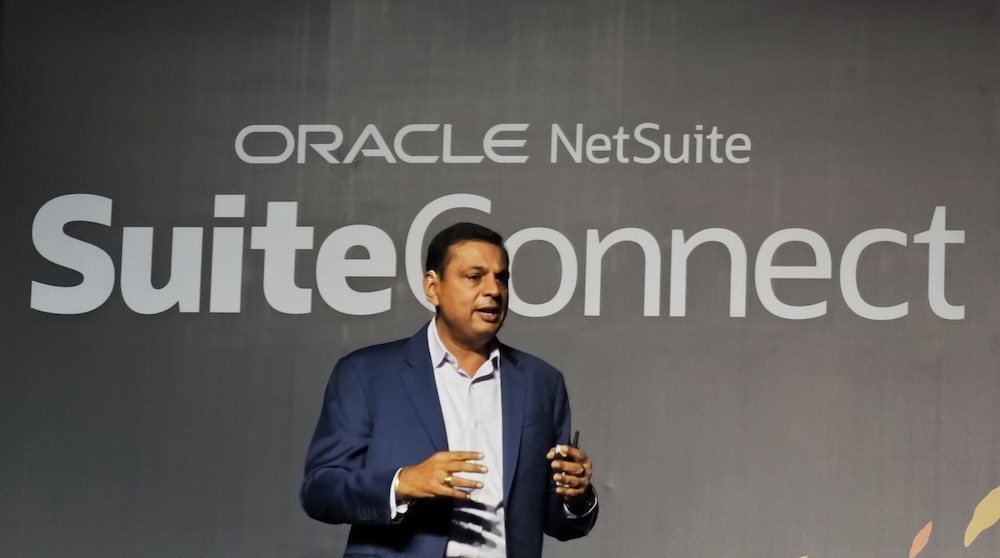 Businesses in PH ramp up AI-driven transformation efforts Amit Suxena, group VP and head of Asia at Oracle (Photo by Marlet Salazar)