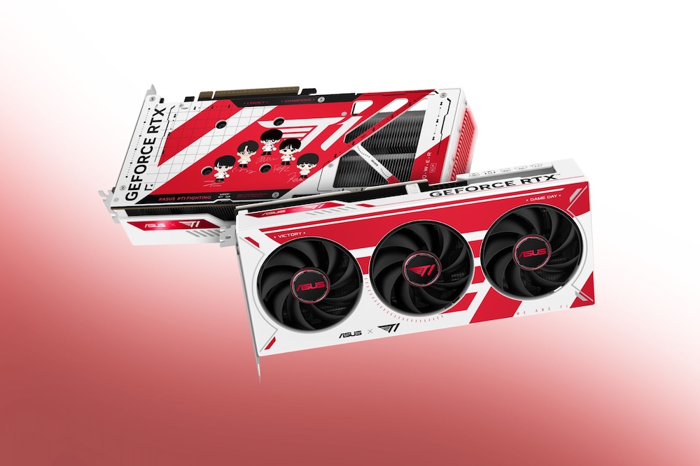 ASUS brings T1-themed RTX 5070, 5060 Ti cards to PH in Q3 PhilSTAR Tech - ASUS brings T1-themed RTX 5070, 5060 Ti cards to PH