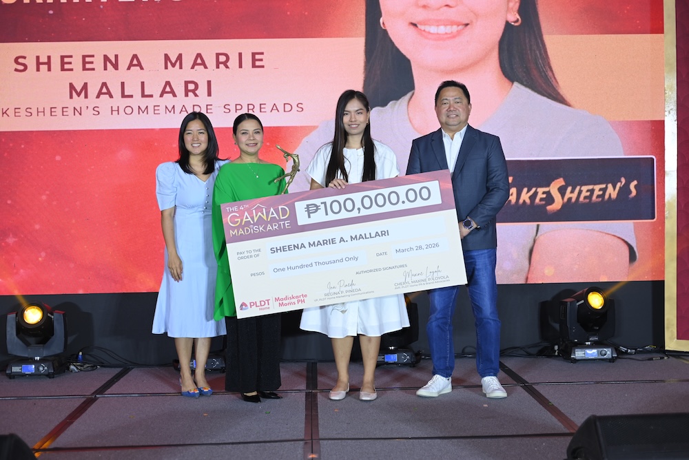 How a mompreneur built JakeSheen Homemade Spreads Sheena Mallari-PLDT Home MMPH-Gawad Madiskarte Award