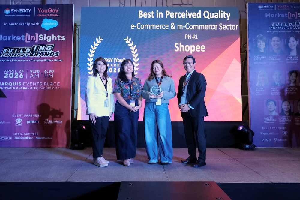 Shopee tops YouGov ranking for e-commerce quality in PH Shopee tops YouGov ranking for e-commerce quality in PH