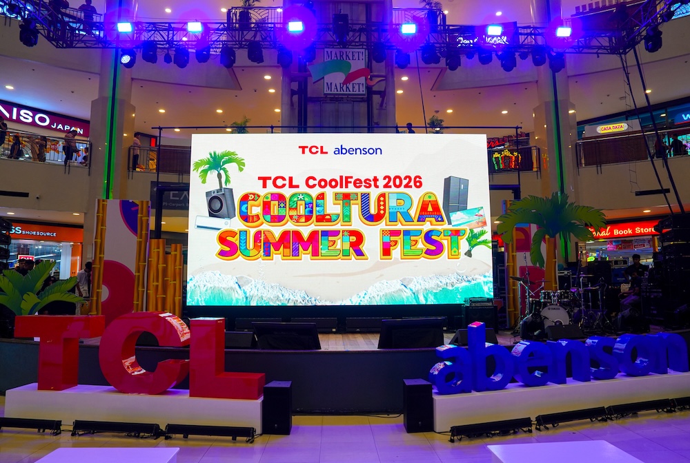 TCL CoolFest showcases smart home tech, music TCL CoolFest Y3 co-presented by Abenson1