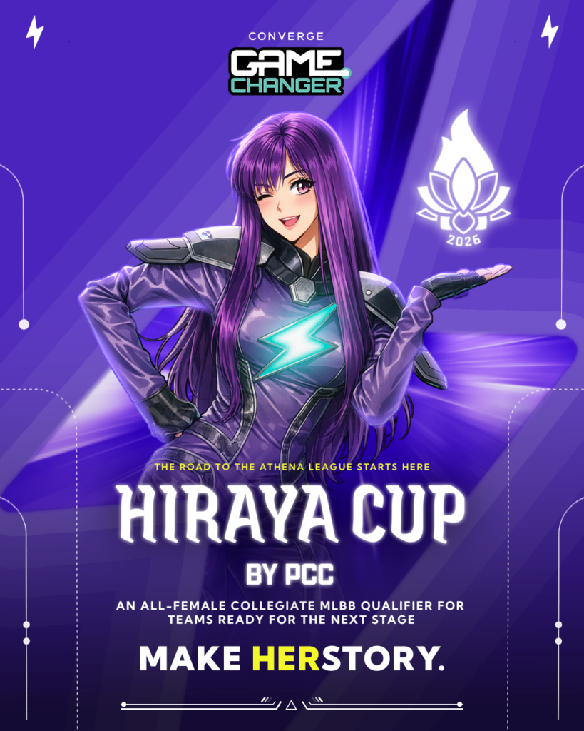 Women Esports is rising fast—and it starts with Hiraya