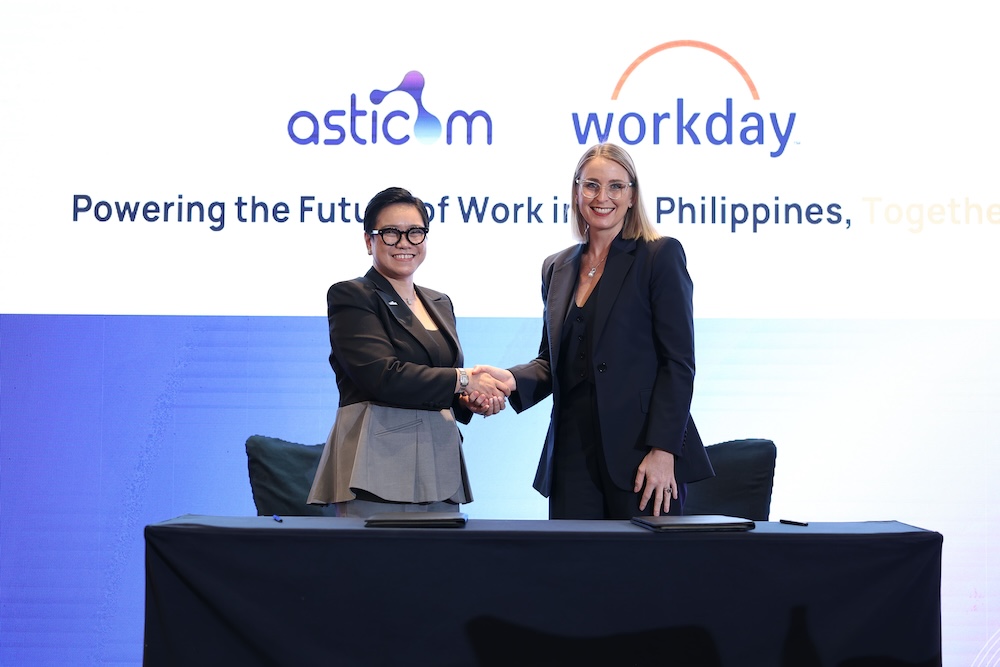 PH firms gain access to AI tools for HR and finance operations Asticom x Workday
