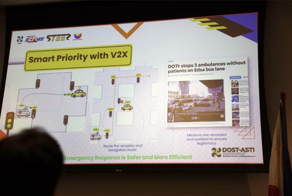 DOST develops smart traffic system to speed up emergency response in Philippines