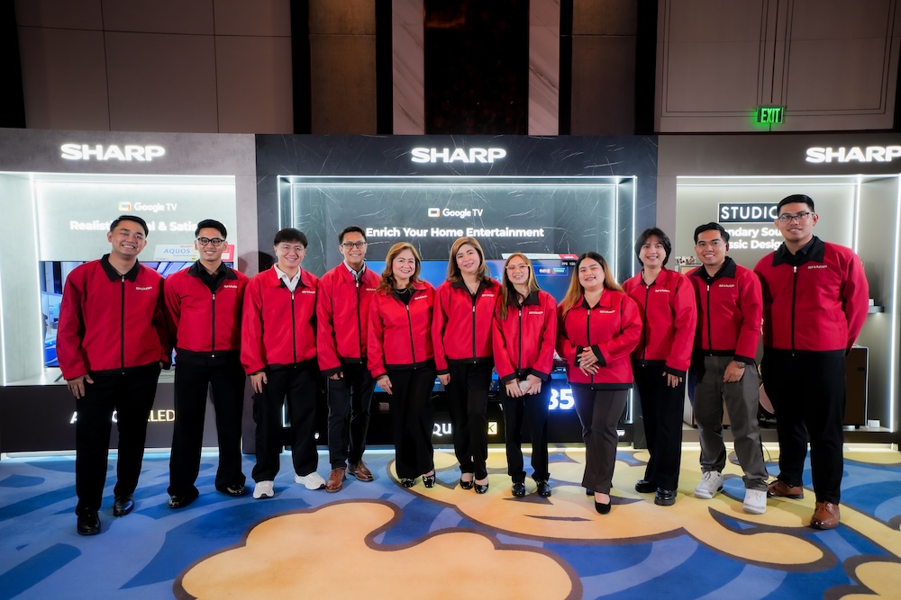Sharp: In step with your future