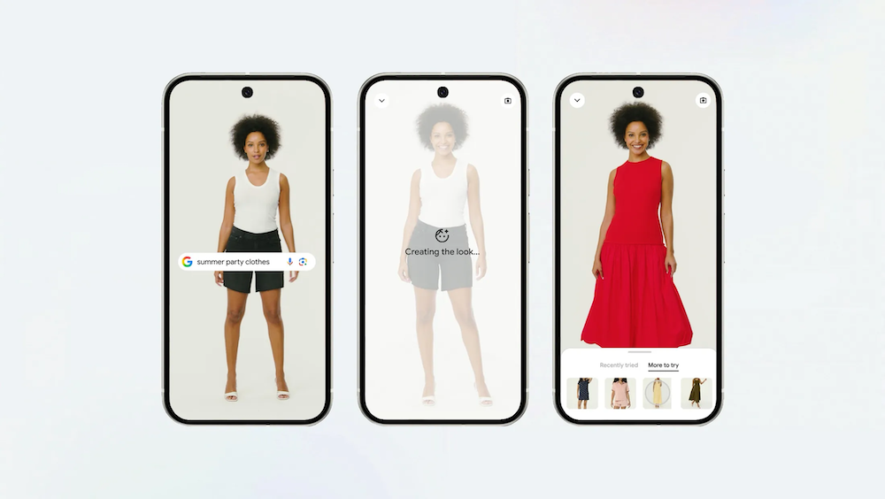Google launches AI-powered fashion try-on for online shopping