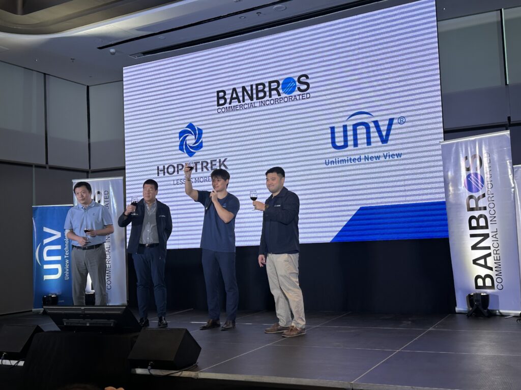 Banbros launches UNV and HopeTrek in the Philippines