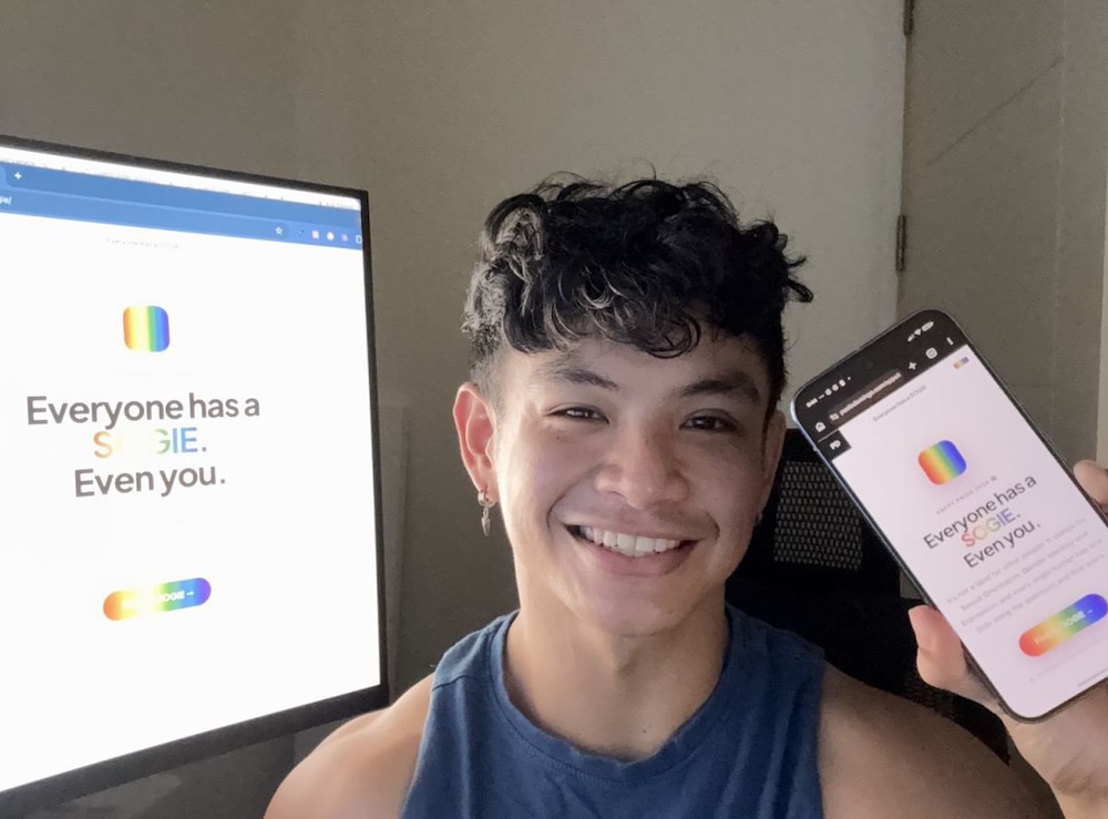 IT expert creates SOGIE app in time for Pride Month