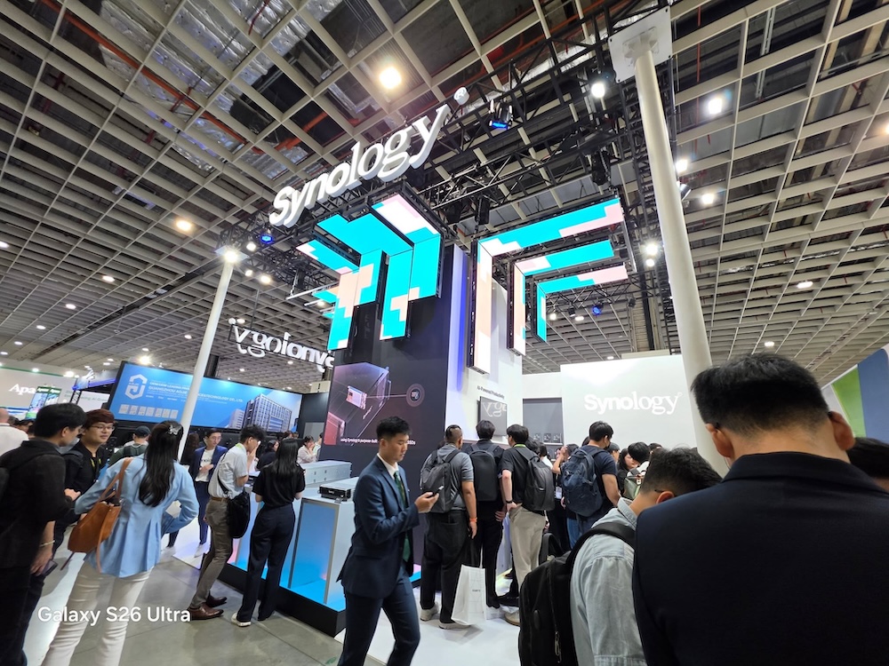 Enterprises find balance between data protection and IT costs Synology Computex
