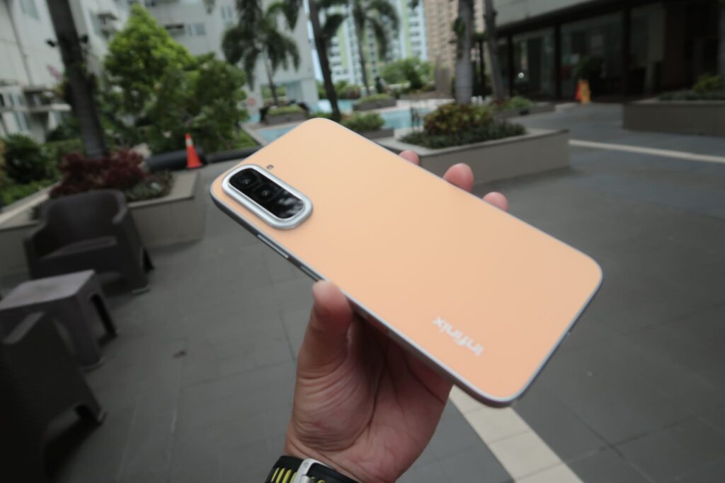 The Infinix HOT 70 brings style, battery life, and durability together in one colorful package