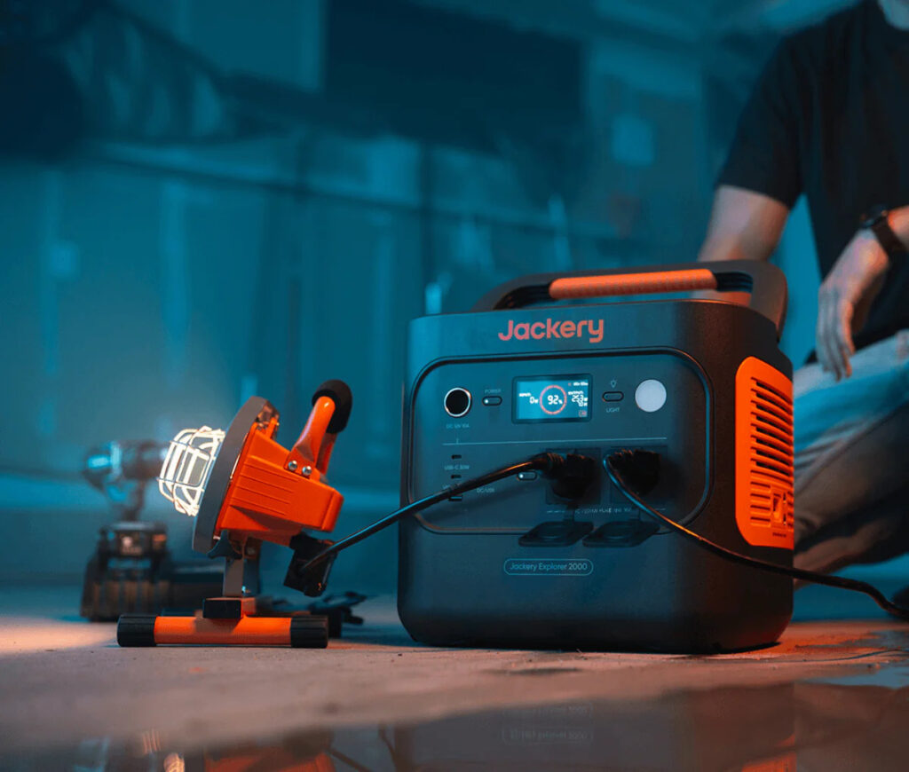 Portable power sources offer more than emergency backup